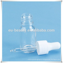 white top dropper for medical glass bottle